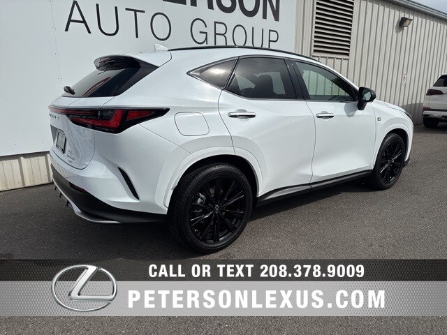 2024 Lexus NX 350 F SPORT Handling photo 3