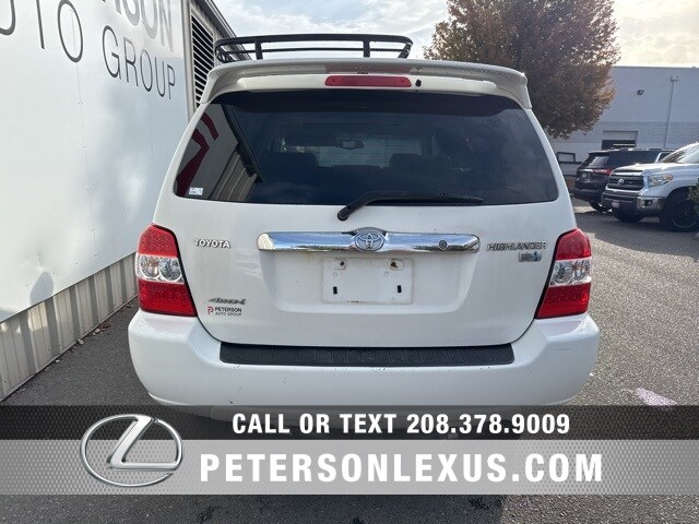 2006 Toyota Highlander Hybrid photo 4