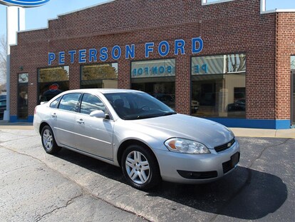 Used 2006 Chevrolet Impala For Sale At Peterson Ford Vin