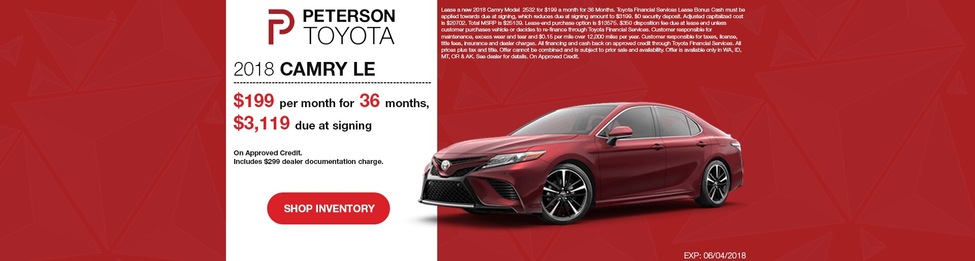New & Used Toyota Dealership serving Ada County | Peterson Toyota