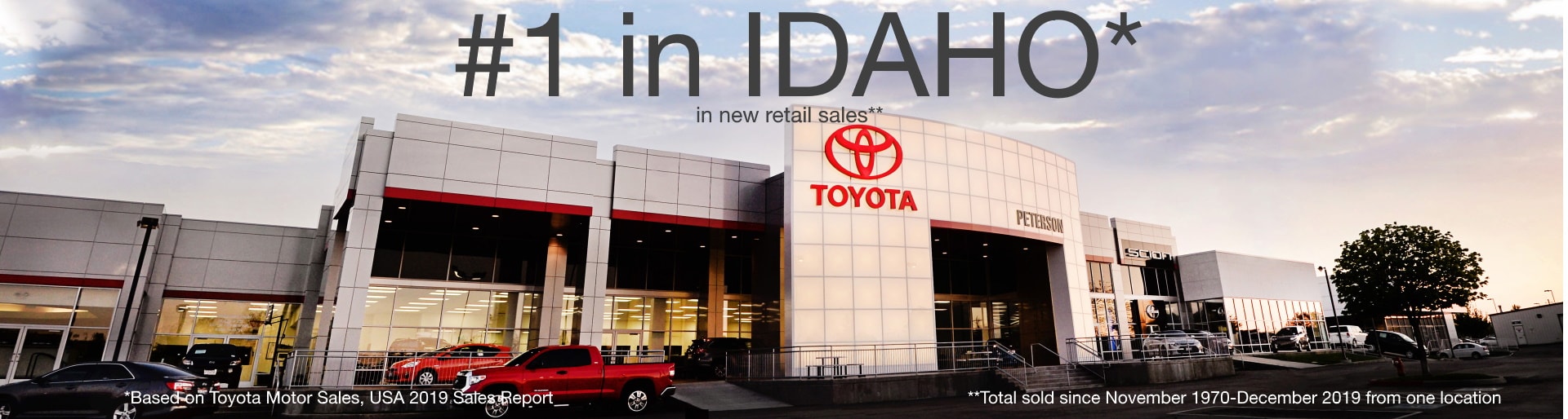 New & Used Toyota Vehicles in Boise, ID Peterson Toyota