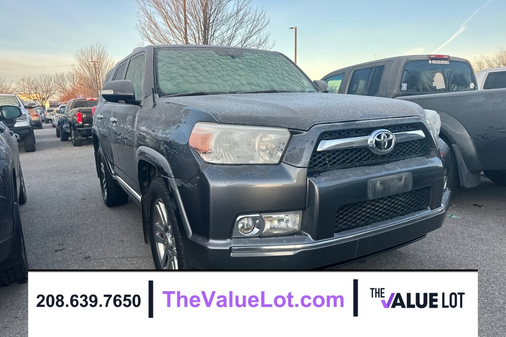 Used 2013 Toyota 4Runner Limited SUV
