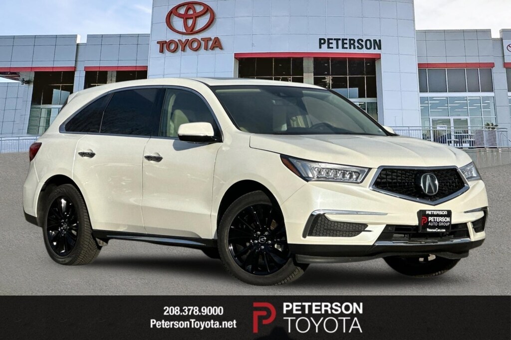 Used 2018 Acura MDX 3.5L SUV