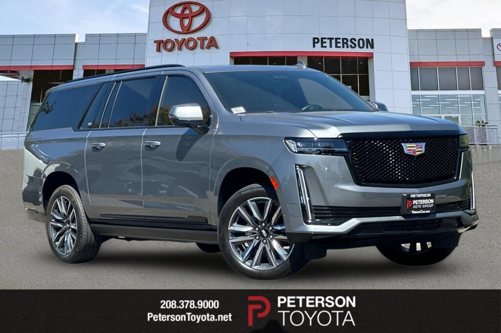 Used 2022 Cadillac Escalade ESV Sport SUV