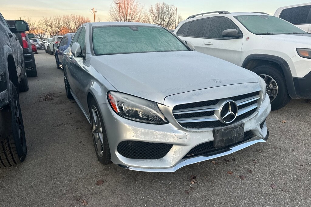 Used 2015 Mercedes-Benz C-Class C 400 Sedan