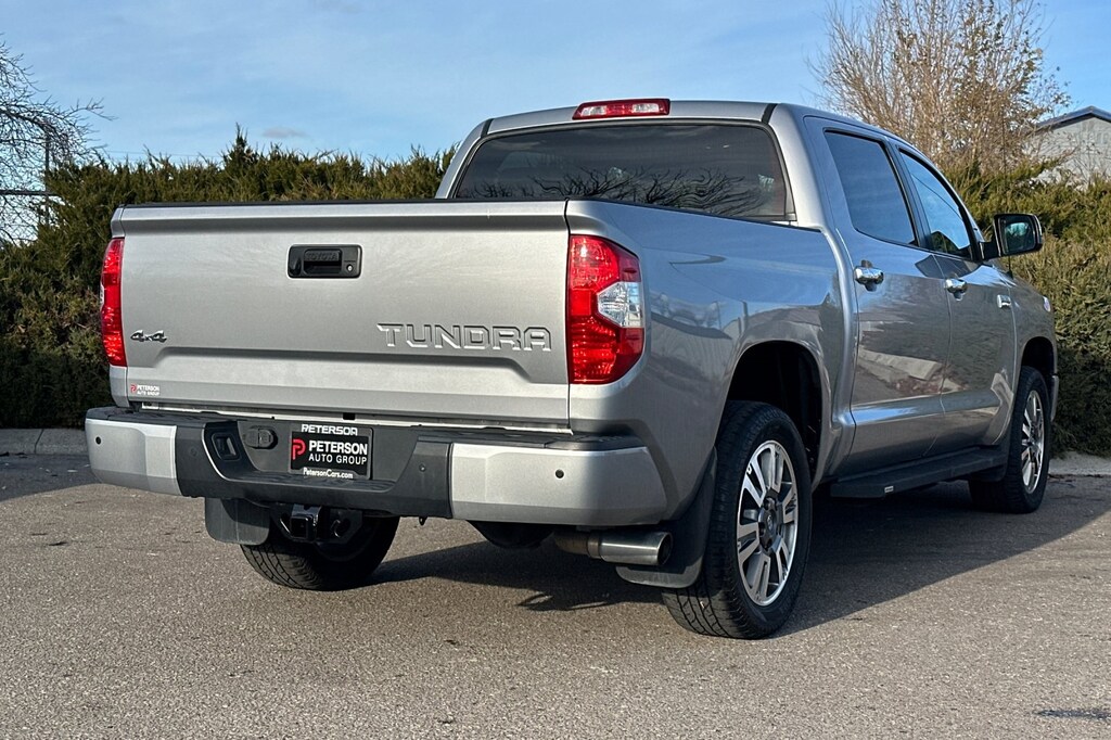 Used 2018 Toyota Tundra Platinum Truck