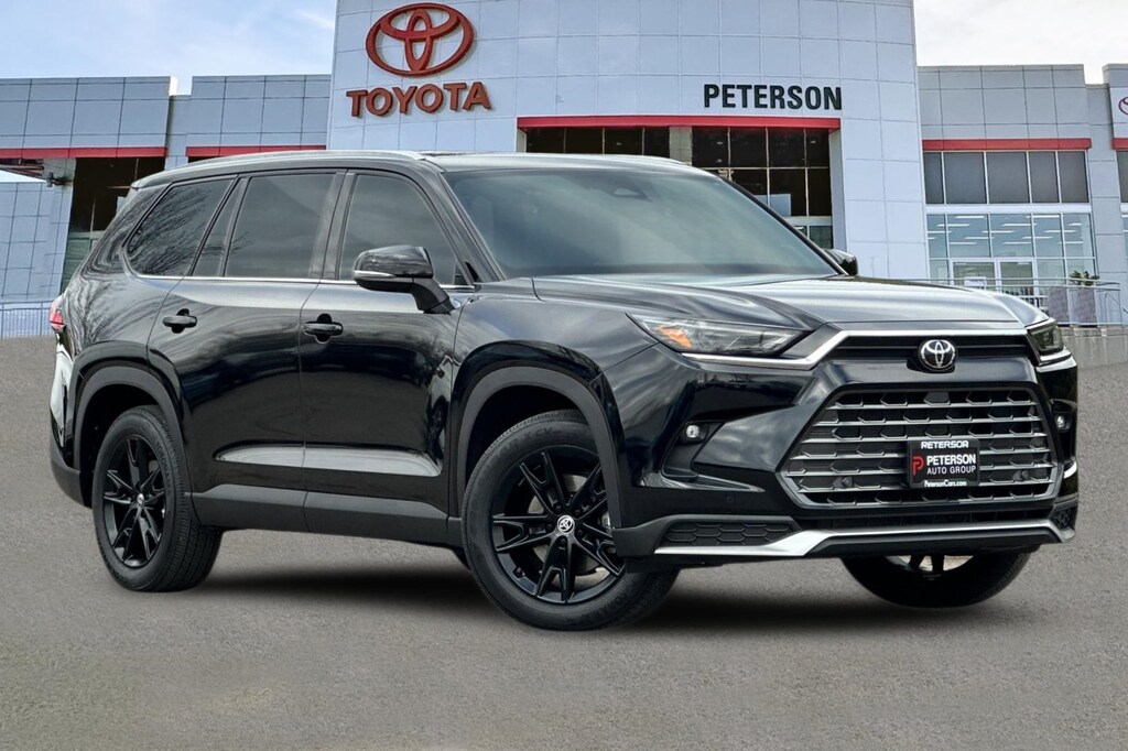 Used 2024 Toyota Grand Highlander Hybrid MAX Limited SUV