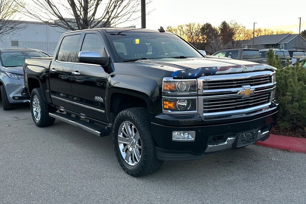 Used 2015 Chevrolet Silverado 1500 High Country Truck
