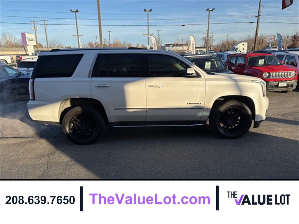Used 2018 GMC Yukon Denali SUV