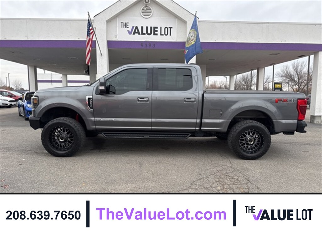 Used 2021 Ford F-250SD Lariat Truck