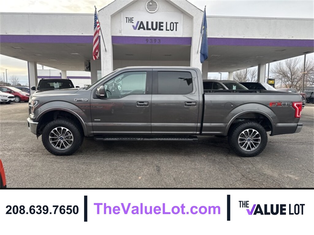 Used 2017 Ford F-150 Lariat Truck