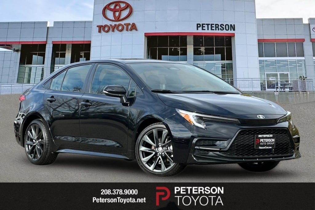 Used 2026 Toyota Corolla XSE Sedan