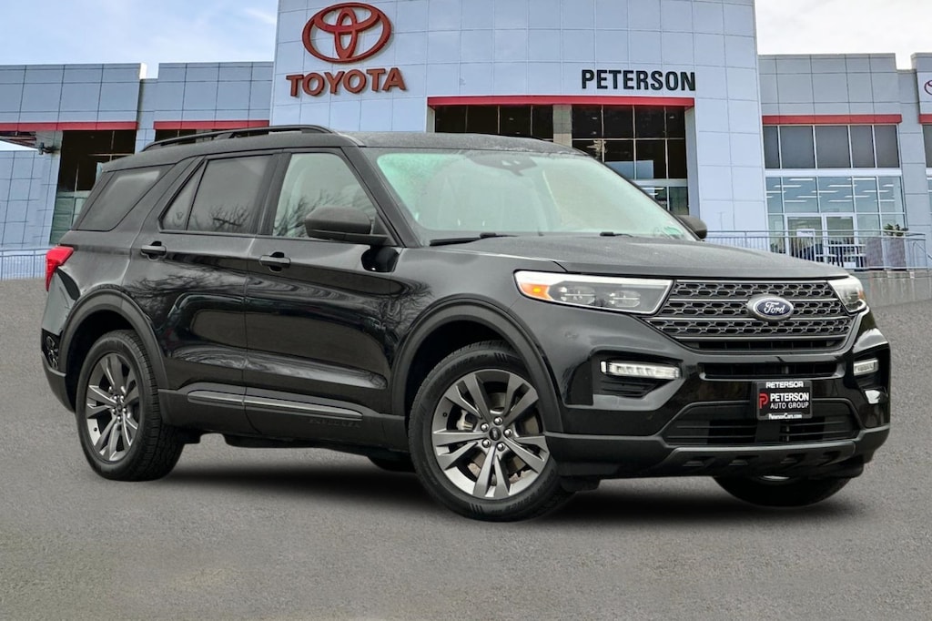 Used 2021 Ford Explorer XLT SUV
