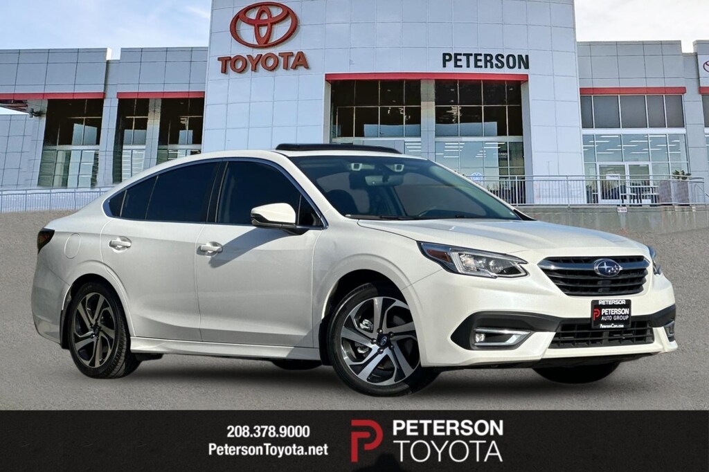 Used 2020 Subaru Legacy Limited XT Sedan