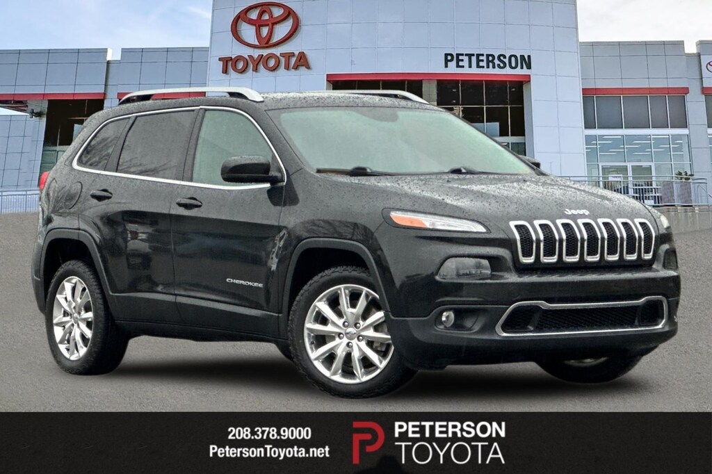 Used 2015 Jeep Cherokee Limited SUV