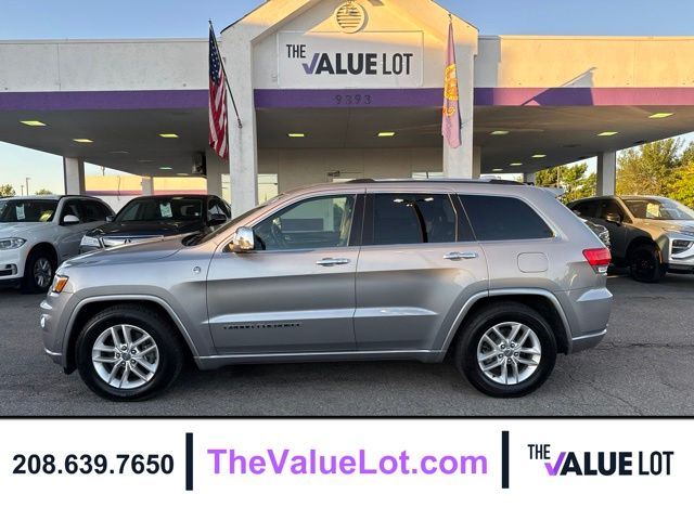 2017 Jeep Grand Cherokee