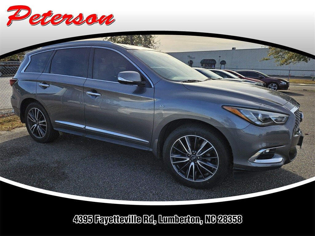 Used 2018 INFINITI QX60 Base SUV