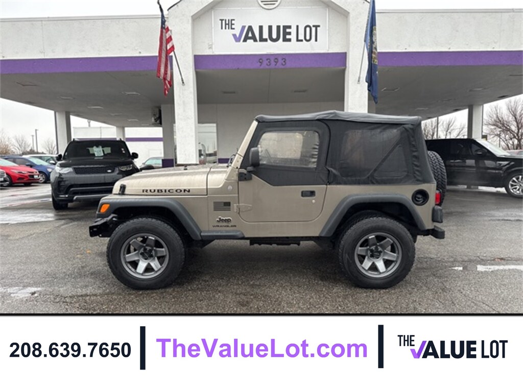 Used 2004 Jeep Wrangler SE SUV