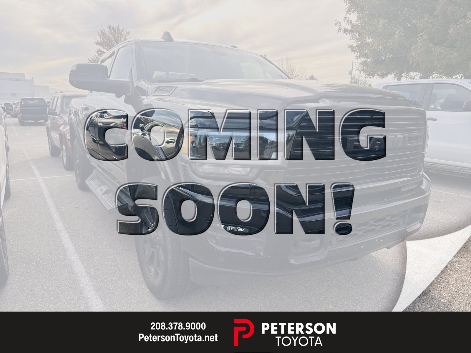 2021 RAM 2500 Pickup