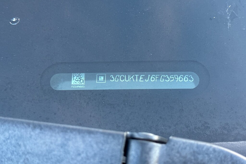 Used 2015 Chevrolet Silverado 1500 High Country Truck