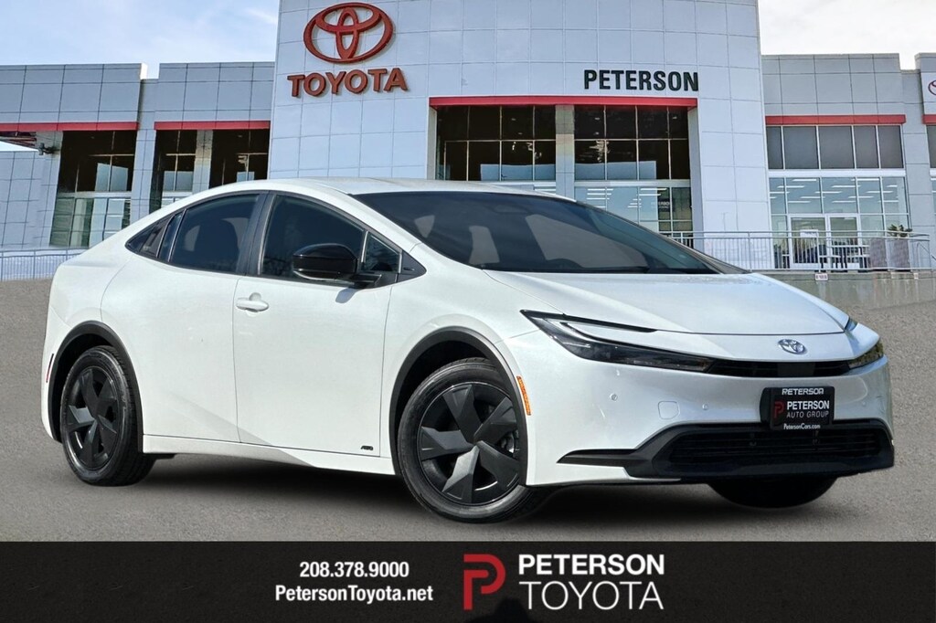 Used 2024 Toyota Prius LE Hatchback