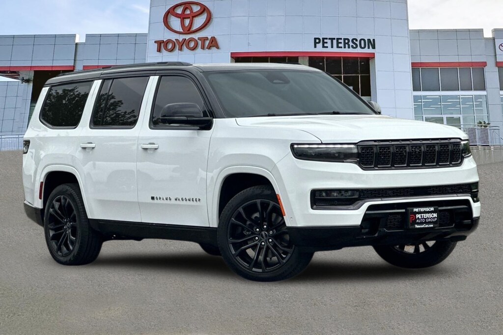 Used 2024 Jeep Grand Wagoneer Series III SUV