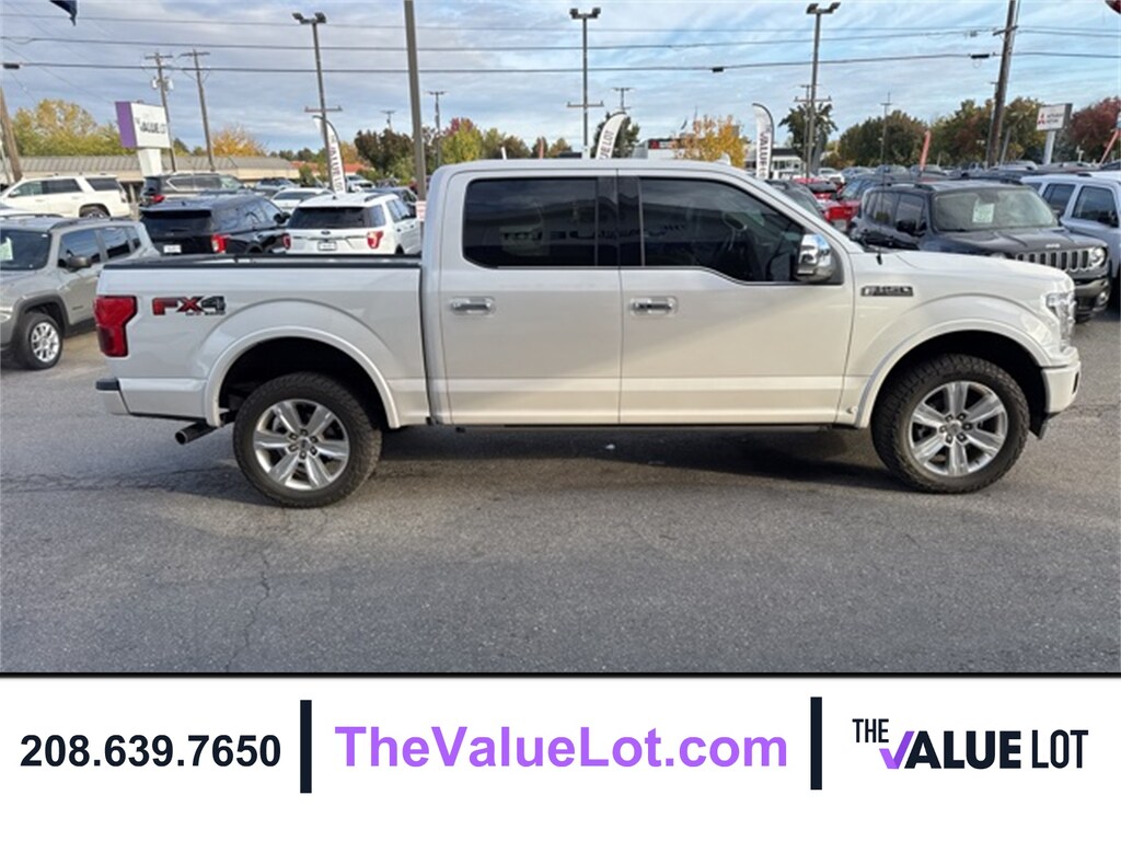 Used 2019 Ford F-150 Platinum Truck