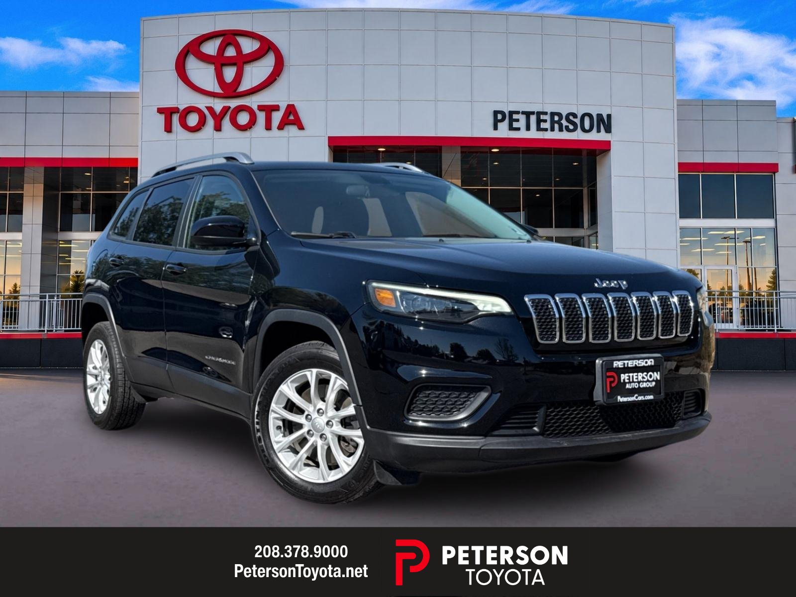 2020 Jeep Cherokee