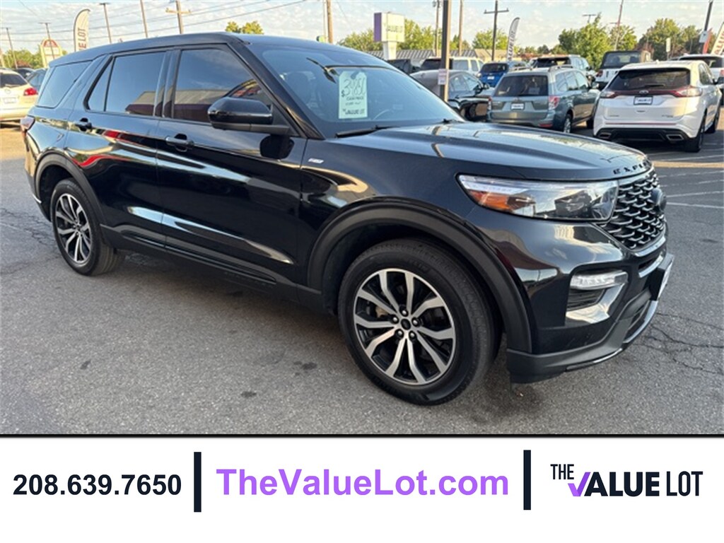 Used 2022 Ford Explorer ST-Line SUV