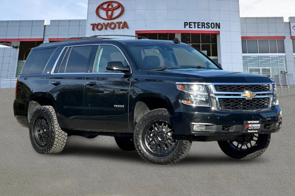 Used 2018 Chevrolet Tahoe LT SUV