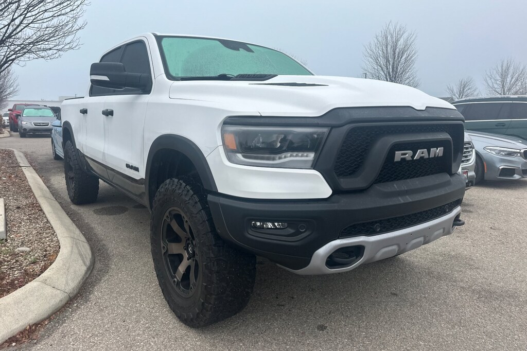 Used 2021 Ram 1500 Rebel Truck
