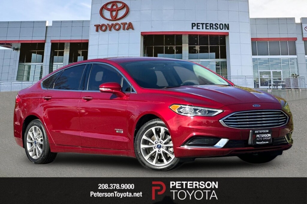 Used 2018 Ford Fusion Energi SE Luxury Sedan