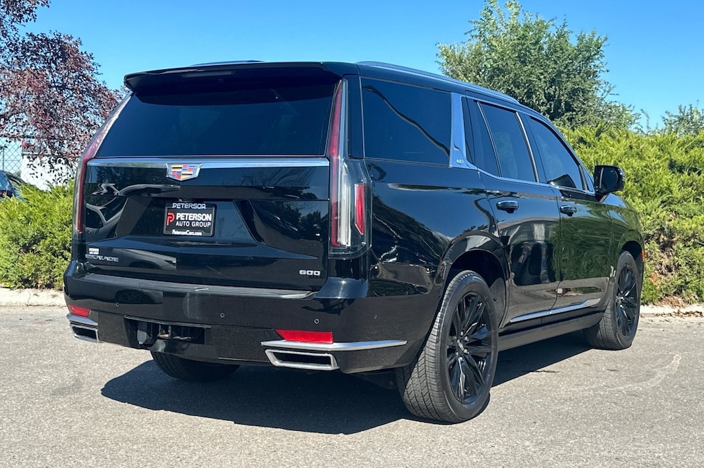 Used 2021 Cadillac Escalade Premium Luxury Platinum SUV