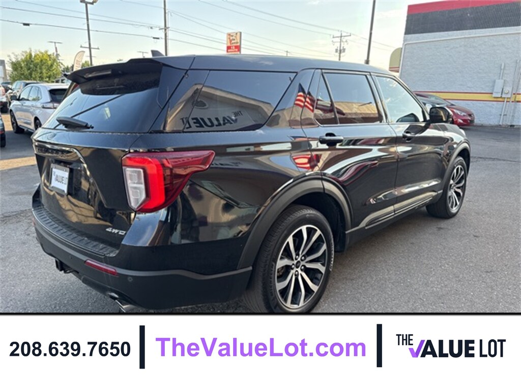 Used 2022 Ford Explorer ST-Line SUV