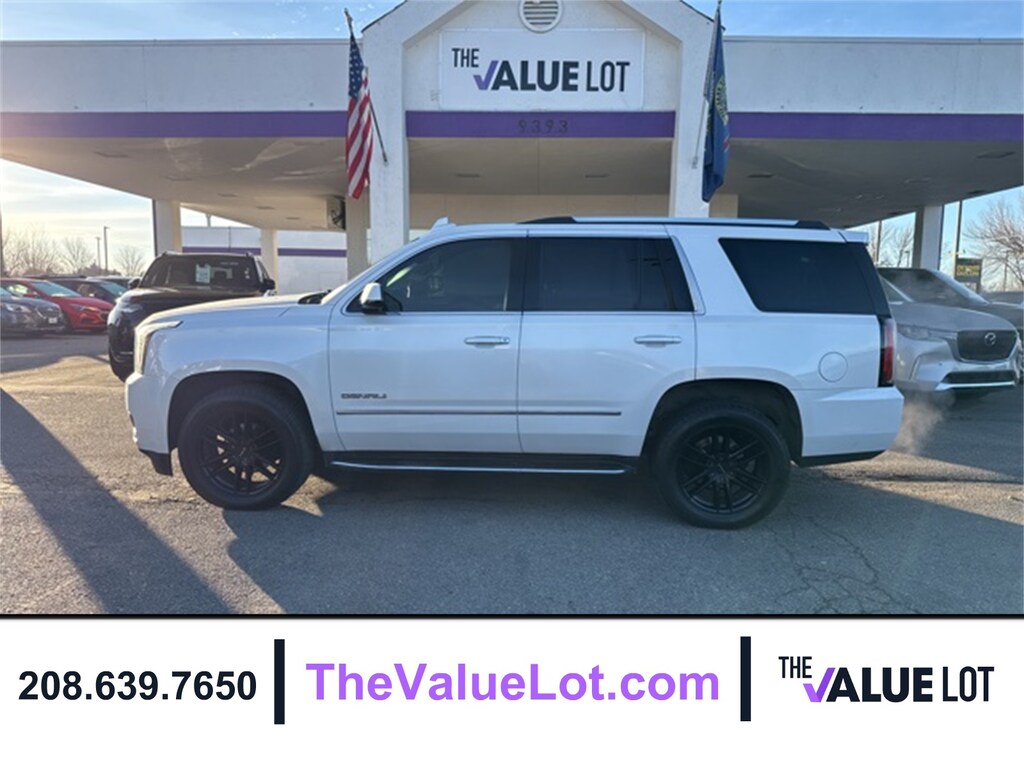 Used 2018 GMC Yukon Denali SUV
