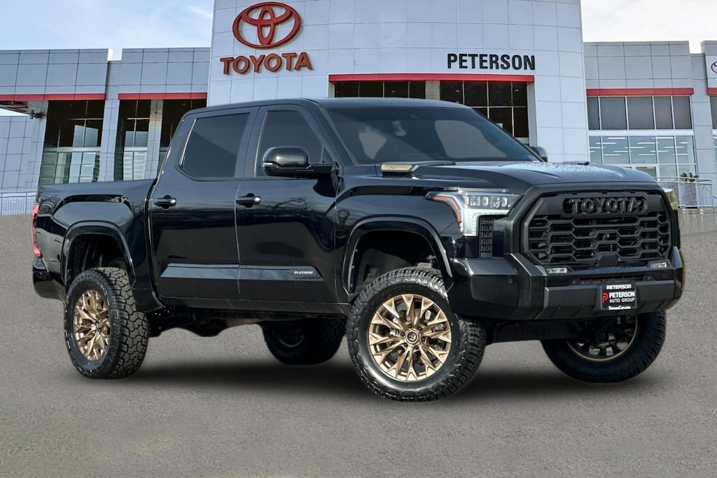 Used 2022 Toyota Tundra Platinum Truck