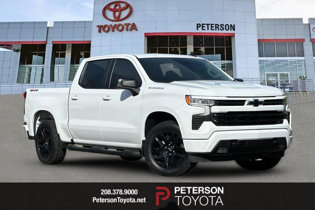 Used 2023 Chevrolet Silverado 1500 RST Truck