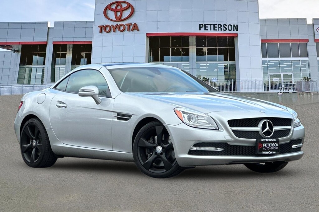 Used 2012 Mercedes-Benz SLK SLK 350 Convertible