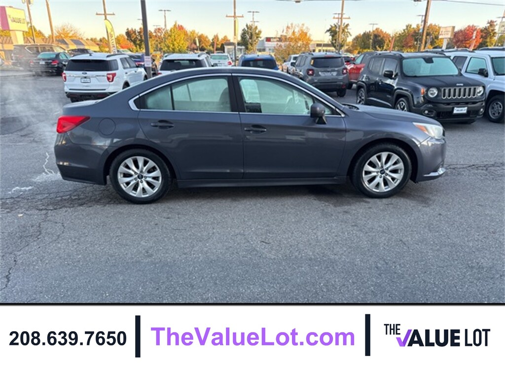 Used 2015 Subaru Legacy 2.5i Sedan