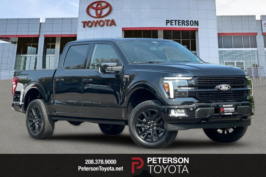 Used 2024 Ford F-150 Platinum Truck