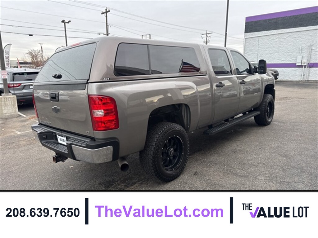 Used 2007 Chevrolet Silverado 2500HD LT Truck