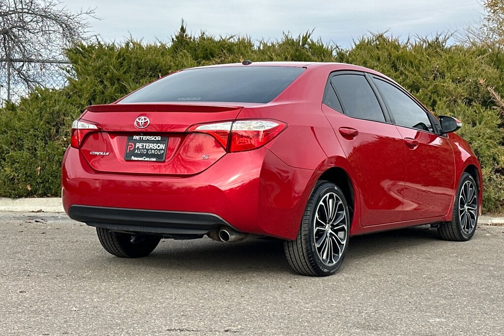 Used 2014 Toyota Corolla S Plus Sedan