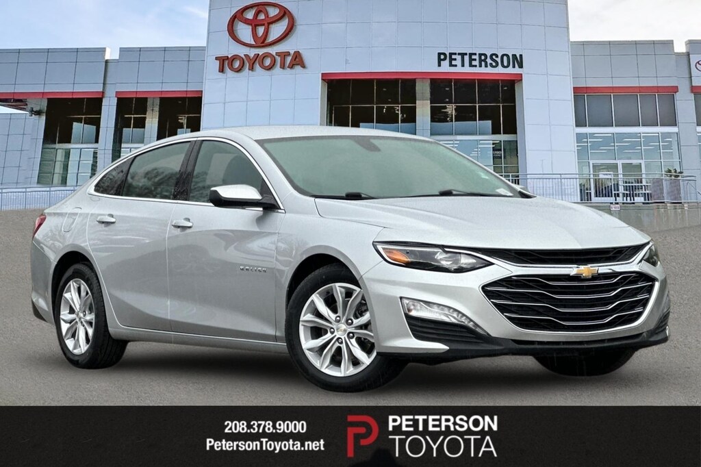 Used 2022 Chevrolet Malibu LT Sedan