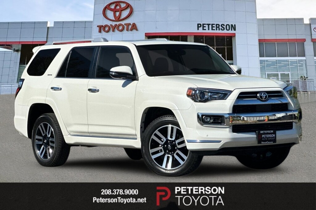 Used 2023 Toyota 4Runner Limited SUV