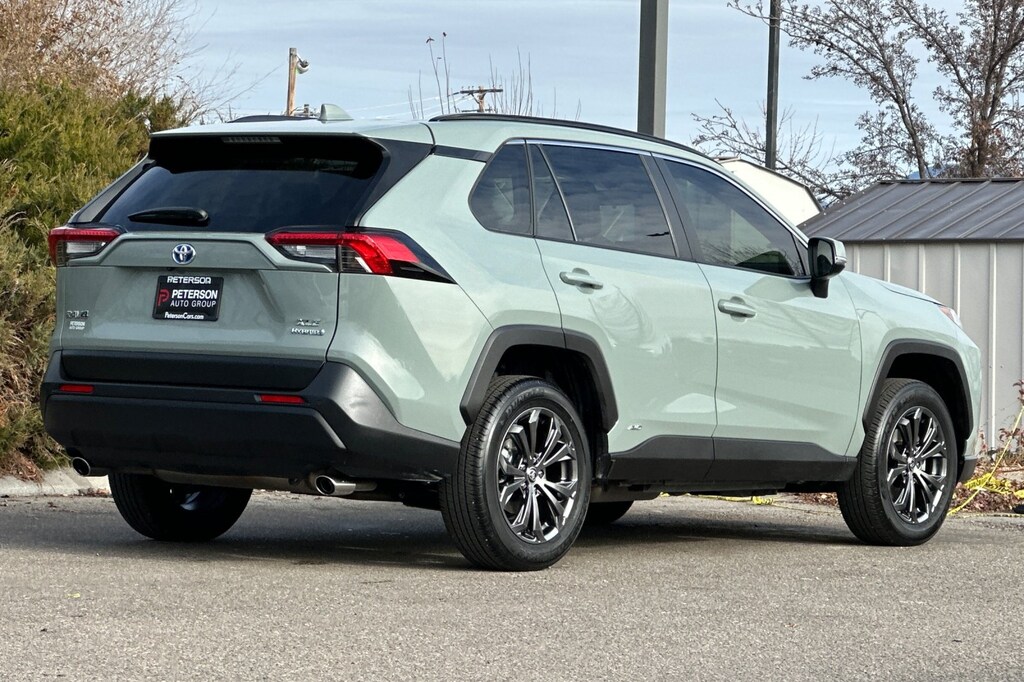 Used 2023 Toyota RAV4 Hybrid XLE Premium SUV