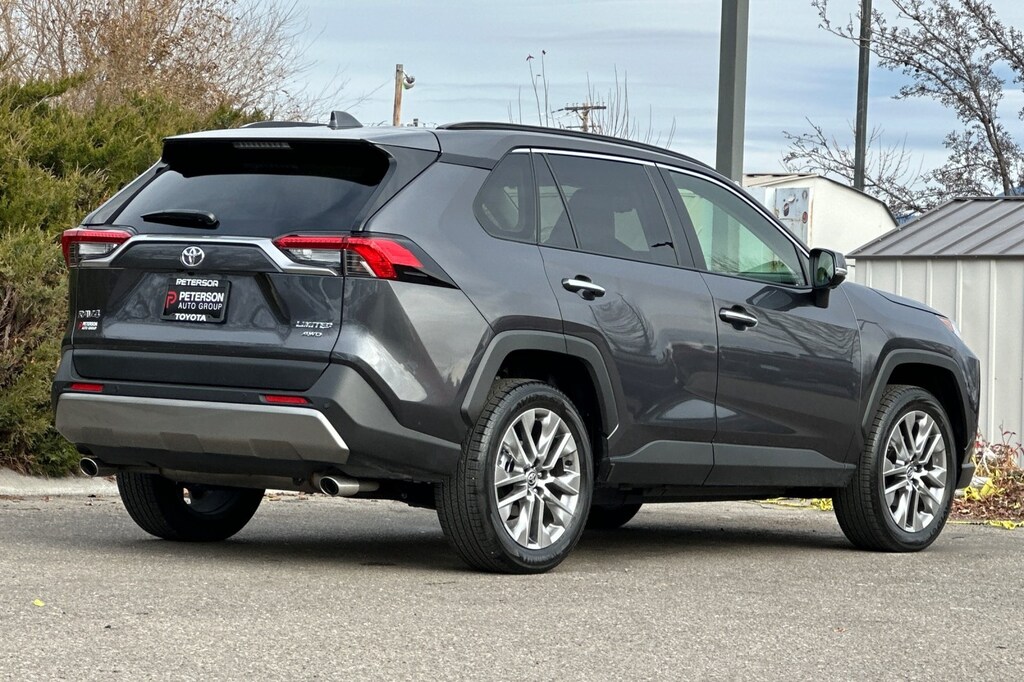 Used 2025 Toyota RAV4 Limited SUV