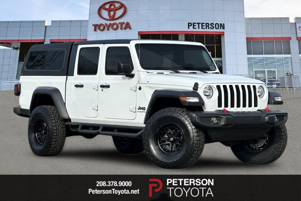 Used 2020 Jeep Gladiator Sport Truck