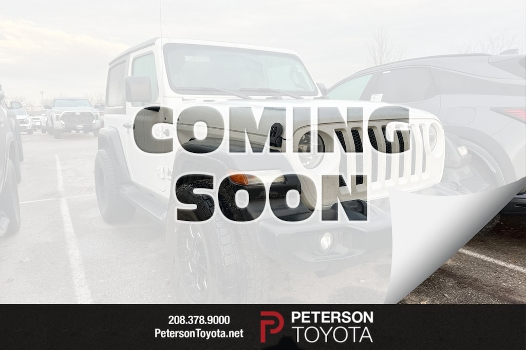 Used 2021 Jeep Wrangler Sport S SUV