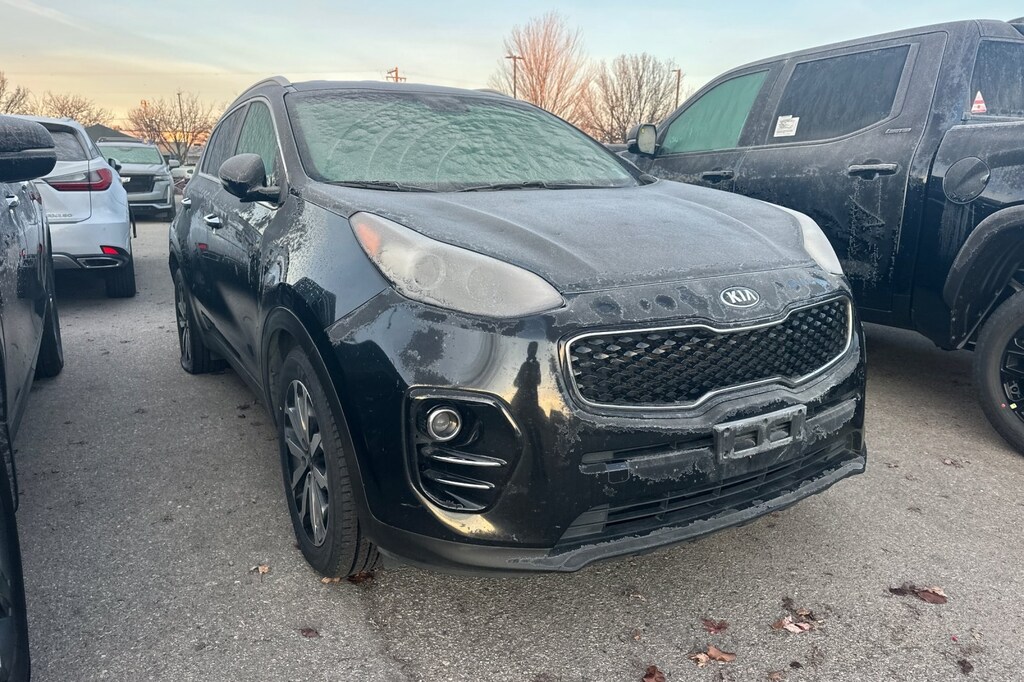 Used 2018 Kia Sportage EX SUV