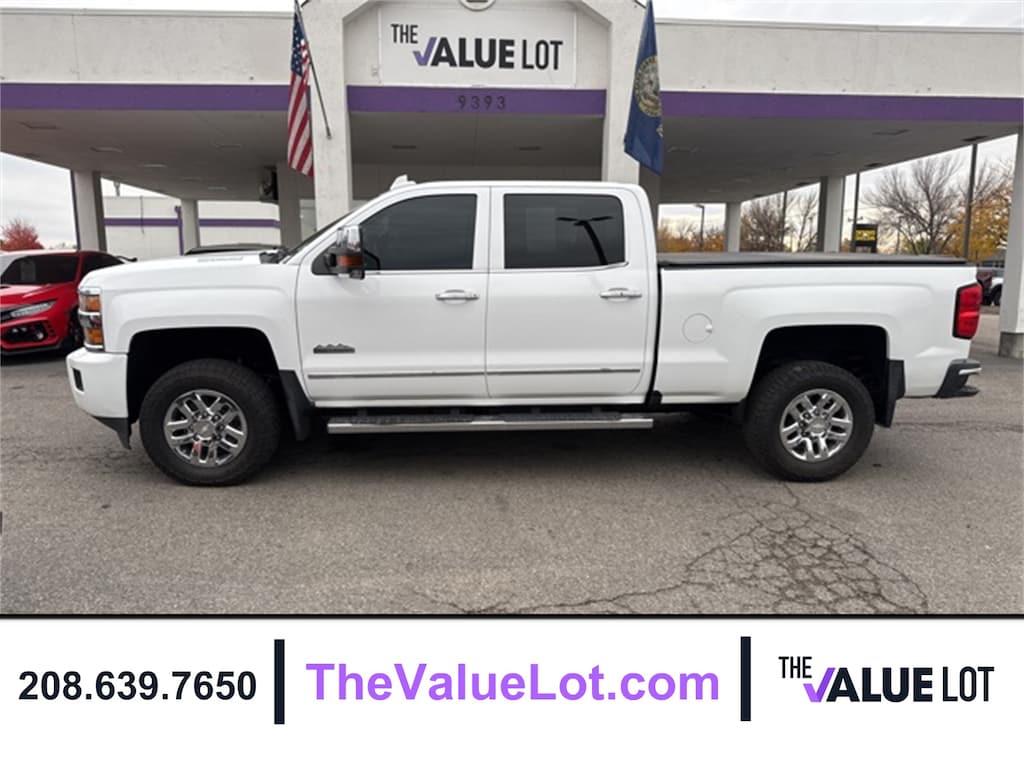Used 2015 Chevrolet Silverado 3500HD High Country Truck